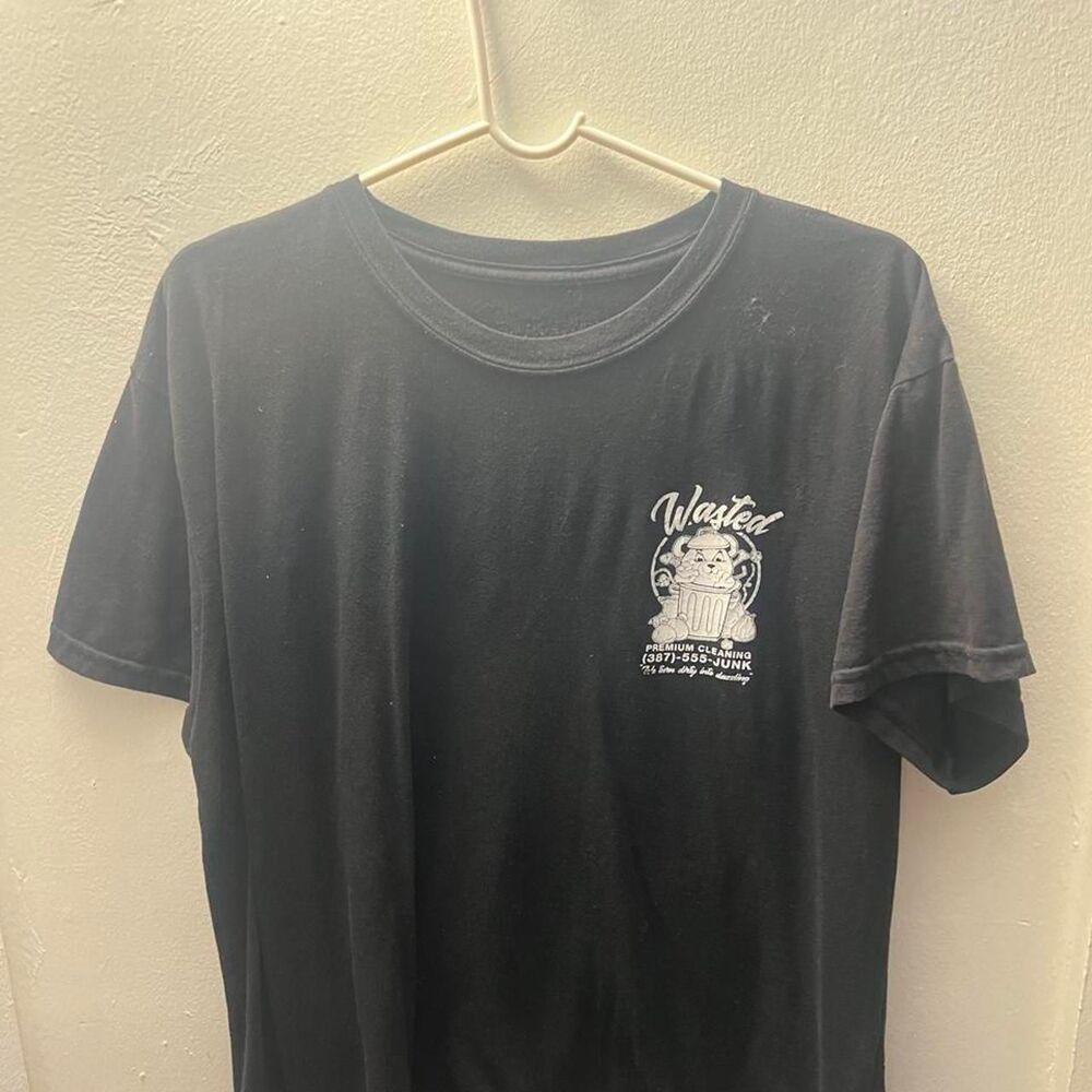 Unbranded Men's Black T-shirt